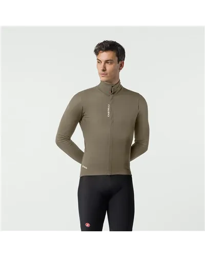 Castelli Ideale Windstopper Giacca Antivento Uomo, Tarmac