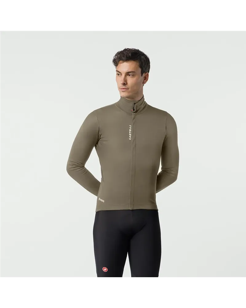 Castelli Ideale Windstopper Giacca Antivento Uomo, Tarmac