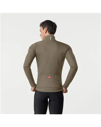 Castelli Ideale Windstopper Giacca Antivento Uomo, Tarmac