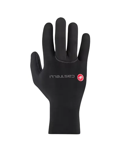 Castelli Diluvio One Guanti Ciclismo Unisex Touchscreen, Black