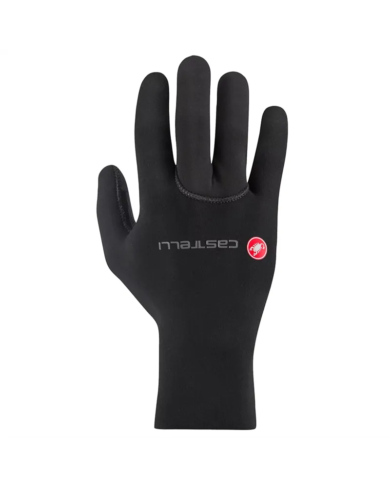 Castelli Diluvio One Guanti Ciclismo Unisex Touchscreen, Black