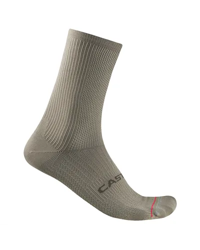 Castelli Espresso 18 Unisex Unisex Cycling Socks, Shadow