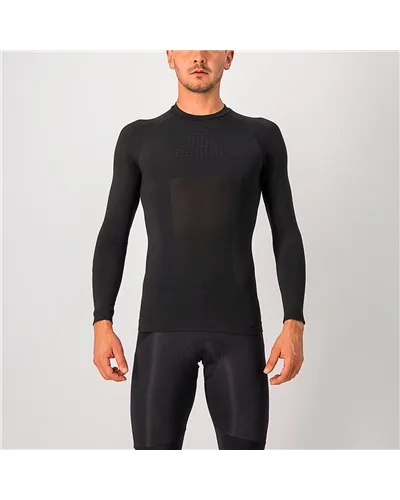 Castelli Core Seamless Men's Long Sleeves Base Layer, Black