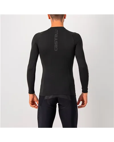 Castelli Core Seamless Men's Long Sleeves Base Layer, Black