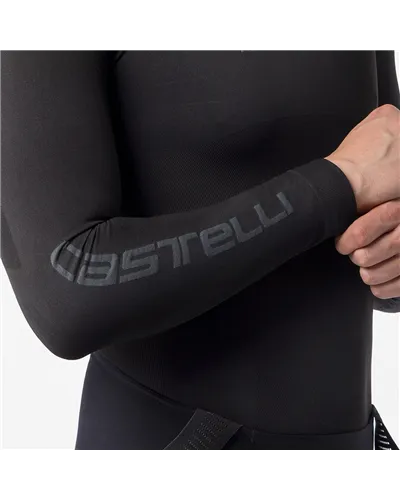 Castelli Core Seamless Men's Long Sleeves Base Layer, Black