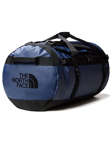 The North Face Base Camp Duffel L - 95 Liters, Summit Navy/TNF Black