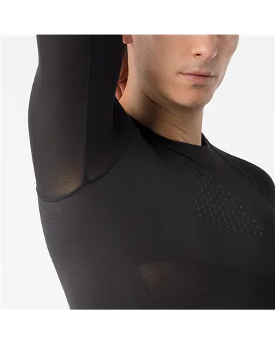 Castelli Core Seamless Men's Long Sleeves Base Layer, Black