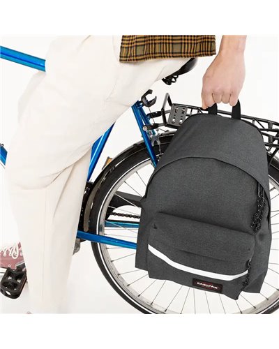 Eastpak Padded Bike Backpack 17.5 Liters, Black Denim