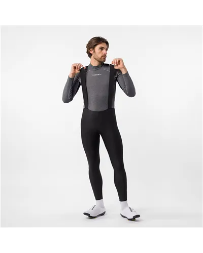 Castelli Sorpasso Pro Rosso Corsa Men's Cycling Bibtight, Black (Progetto X² Air Pad)