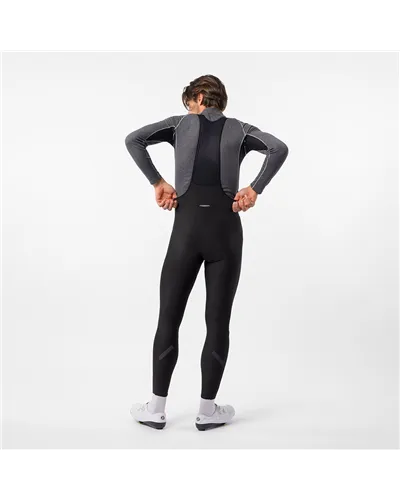 Castelli Sorpasso Pro Rosso Corsa Men's Cycling Bibtight, Black (Progetto X² Air Pad)
