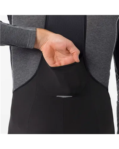 Castelli Sorpasso Pro Rosso Corsa Men's Cycling Bibtight, Black (Progetto X² Air Pad)