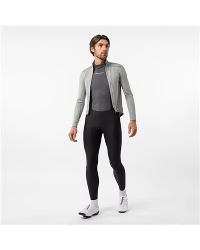 Castelli Sorpasso Pro Rosso Corsa Men's Cycling Bibtight, Black (Progetto X² Air Pad)