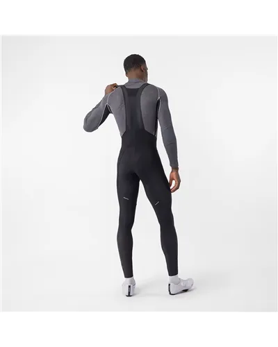 Castelli Espresso 2 Bibtight Salopette Lunga Uomo, Black (Fondello Progetto X² Air)