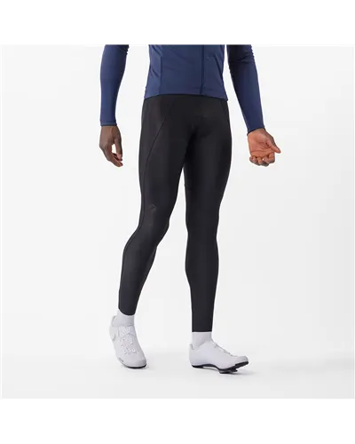 Castelli Espresso 2 Bibtight Salopette Lunga Uomo, Black (Fondello Progetto X² Air)
