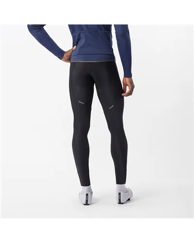 Castelli Espresso 2 Bibtight Salopette Lunga Uomo, Black (Fondello Progetto X² Air)