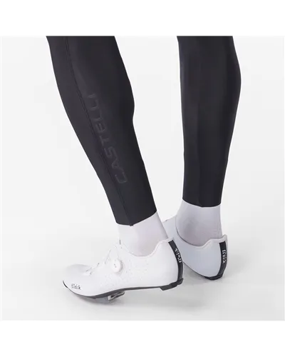Castelli Espresso 2 Bibtight Salopette Lunga Uomo, Black (Fondello Progetto X² Air)