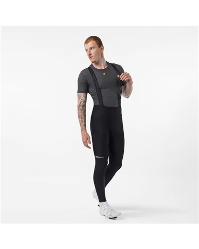 Castelli Espresso TRNSTN Men's Cycling Bibtight, Black (Progetto X² Air Pad)