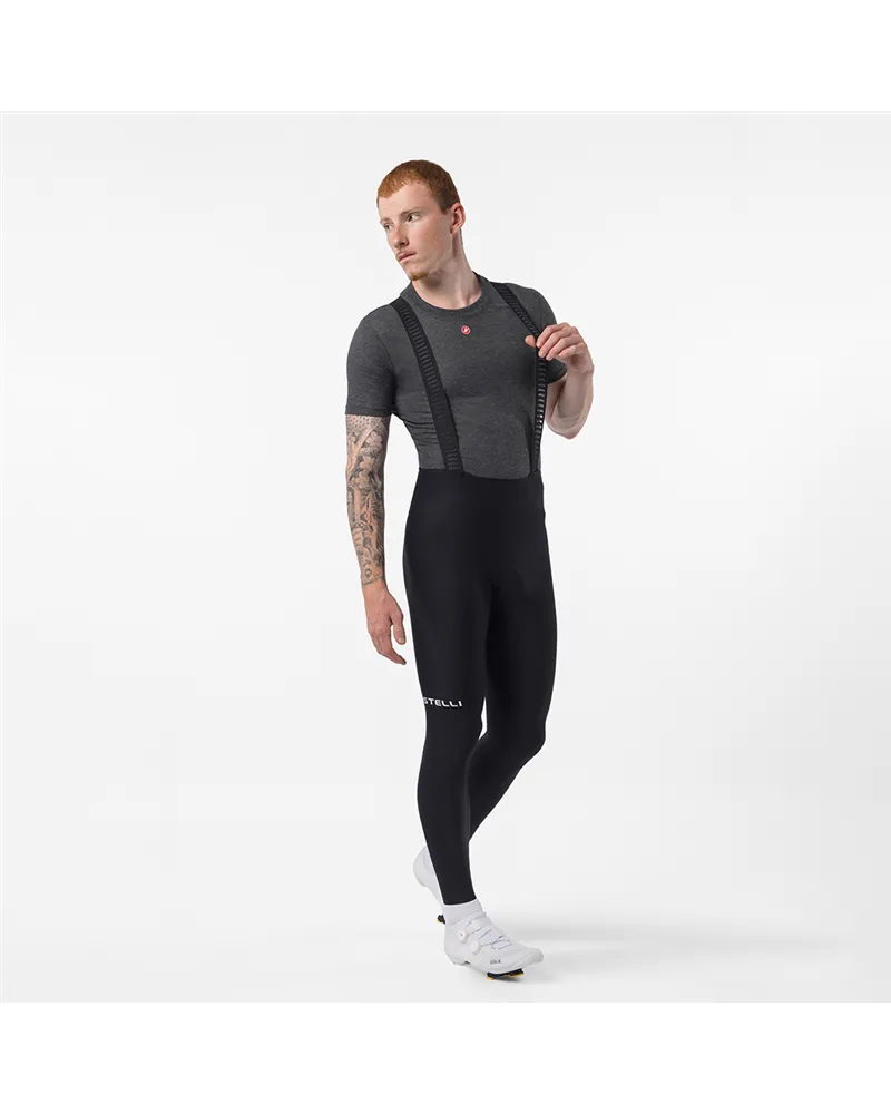 Castelli Espresso TRNSTN Men's Cycling Bibtight, Black (Progetto X² Air Pad)