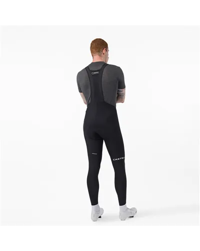 Castelli Espresso TRNSTN Men's Cycling Bibtight, Black (Progetto X² Air Pad)