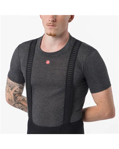 Castelli Espresso TRNSTN Men's Cycling Bibtight, Black (Progetto X² Air Pad)
