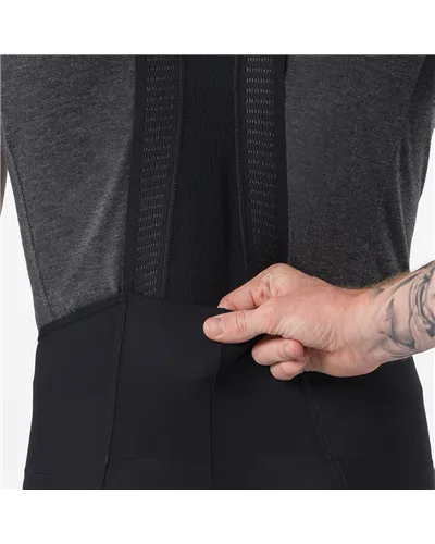 Castelli Espresso TRNSTN Men's Cycling Bibtight, Black (Progetto X² Air Pad)