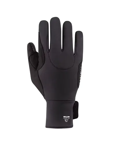 Castelli Estremo 2 Rosso Corsa Polartec AirCore Unisex Cycling Gloves, Black
