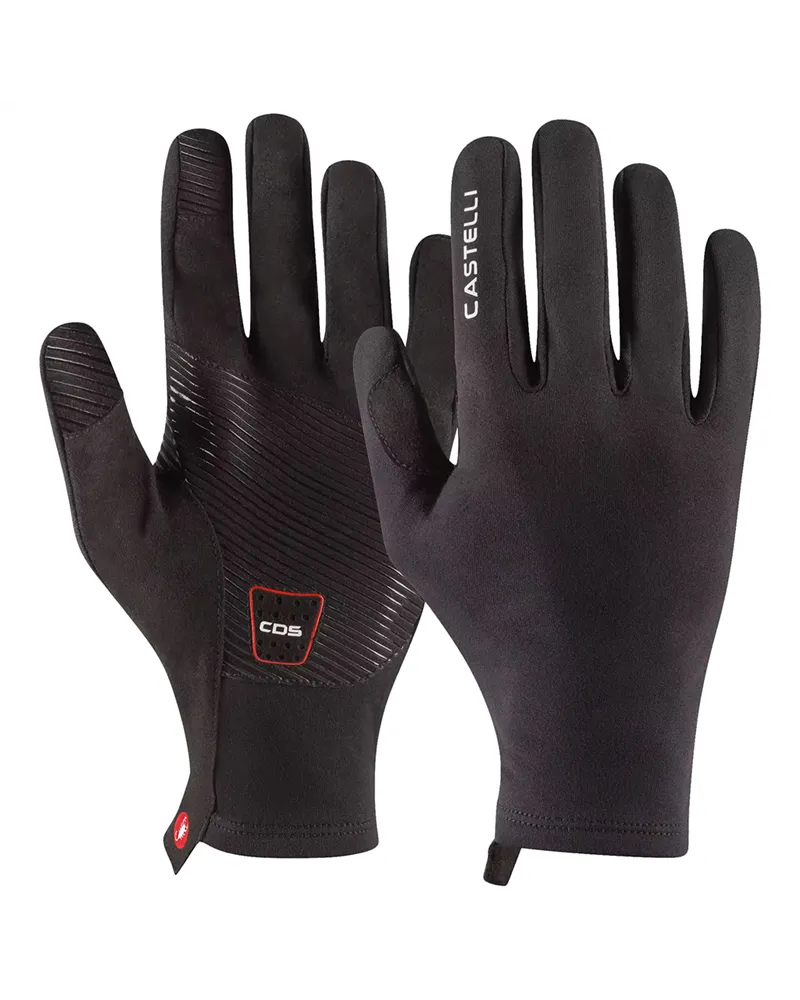 Castelli Lightness 3 Unisex Cycling Gloves, Black