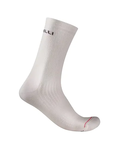 Castelli Bandito 2 Merino 18 Unisex Cycling Socks, White