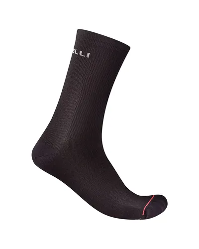 Castelli Bandito 2 Merino 18 Unisex Cycling Socks, Black