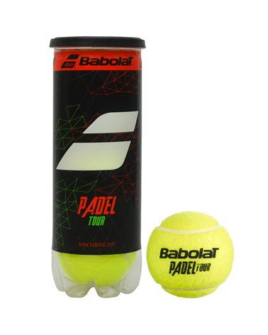 Babolat Tour X3 Padel Balls Can, Yellow