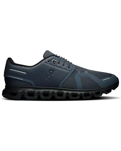 On Cloud 6 Men's Running Shoes, Navy/Black