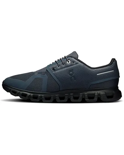 On Cloud 6 Men's Running Shoes, Navy/Black
