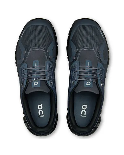 On Cloud 6 Men's Running Shoes, Navy/Black