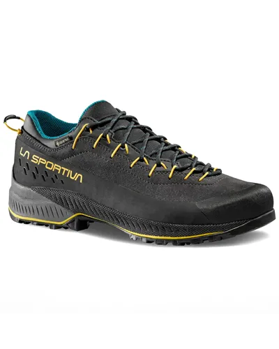 La Sportiva TX4 Evo GTX Gore-Tex Scarpe Avvicinamento Uomo, Carbon/Bamboo