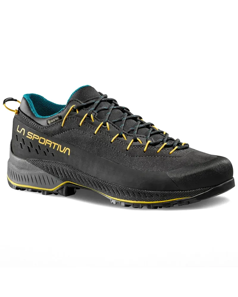 La Sportiva TX4 Evo GTX Gore-Tex Men's Approach Shoes, Carbon/Bamboo