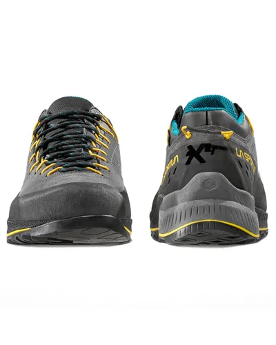 La Sportiva TX4 Evo GTX Gore-Tex Scarpe Avvicinamento Uomo, Carbon/Bamboo