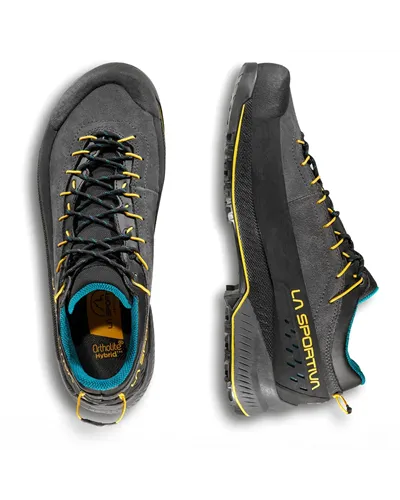La Sportiva TX4 Evo GTX Gore-Tex Men's Approach Shoes, Carbon/Bamboo
