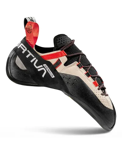 La Sportiva Genius Climbing Shoes, Chalk