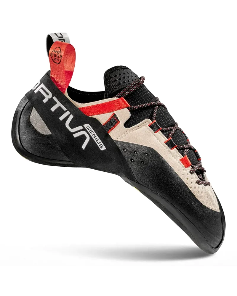 La Sportiva Genius Climbing Shoes, Chalk