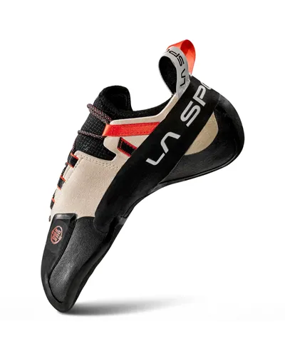 La Sportiva Genius Climbing Shoes, Chalk