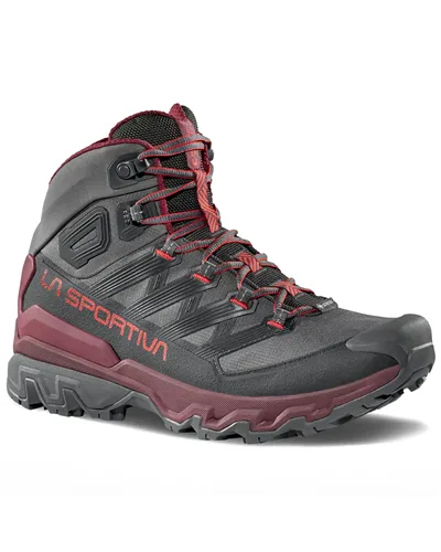 La Sportiva Ultra Raptor 3 Mid GTX Gore-Tex Men's Hiking Boots, Carbon/Redwood