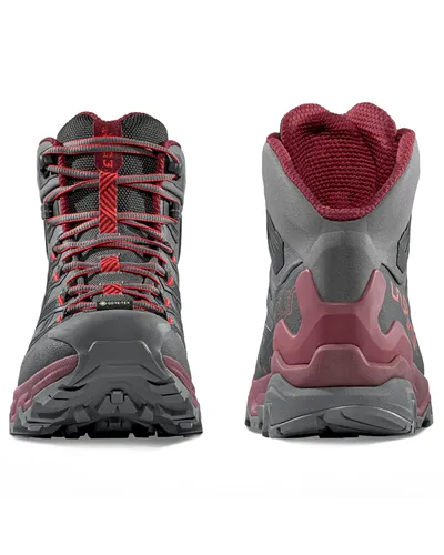 La Sportiva Ultra Raptor 3 Mid GTX Gore-Tex Men's Hiking Boots, Carbon/Redwood