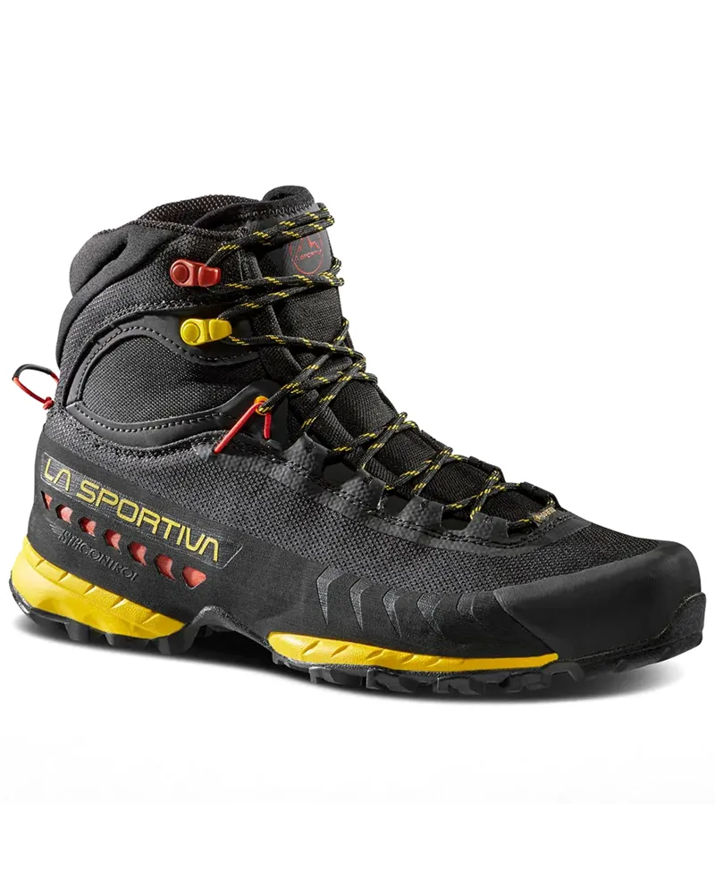 La Sportiva TXS GTX Gore-Tex Men's Hiking Boots, Black/Yellow