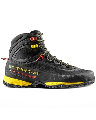 La Sportiva TXS GTX Gore-Tex Men's Hiking Boots, Black/Yellow