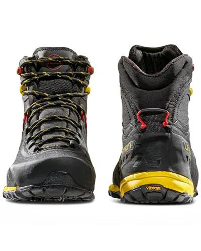 La Sportiva TXS GTX Gore-Tex Men's Hiking Boots, Black/Yellow