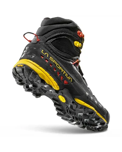La Sportiva TXS GTX Gore-Tex Men's Hiking Boots, Black/Yellow
