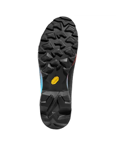 La Sportiva Aequilibrium Hike GTX Gore-Tex Scarponi Trekking Donna, Carbon/Malibu Blue