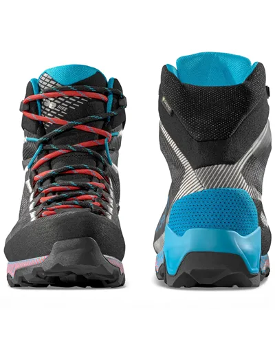 La Sportiva Aequilibrium Hike GTX Gore-Tex Scarponi Trekking Donna, Carbon/Malibu Blue