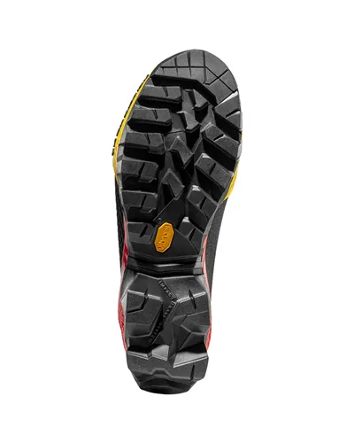 La Sportiva Aequilibrium LT GTX Gore-Tex Men's Mountaineering Boots, Black/Yellow
