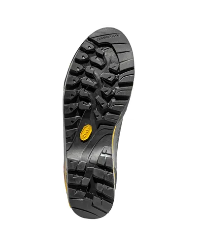 La Sportiva Trango Tech GTX Gore-Tex Men's Mountaineering Boots, Black/Yellow